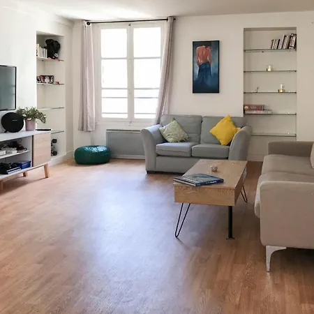 Beautiful Spacious And Luminous Apt In Paris 02