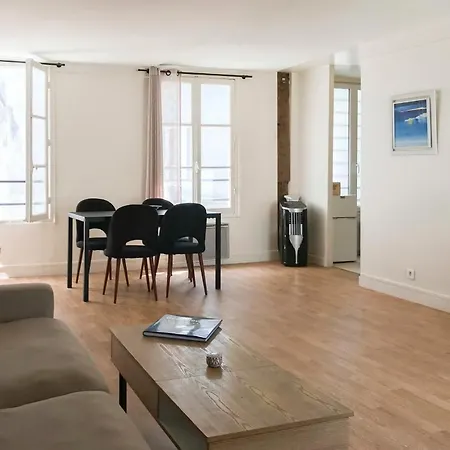 Beautiful Spacious And Luminous Apt In Paris 02 Apartment *